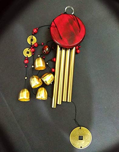 Lilone Brass Wind Chime (24 inch, Multicolour) - Image 3