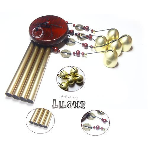Lilone Brass Wind Chime (24 inch, Multicolour) - Image 5