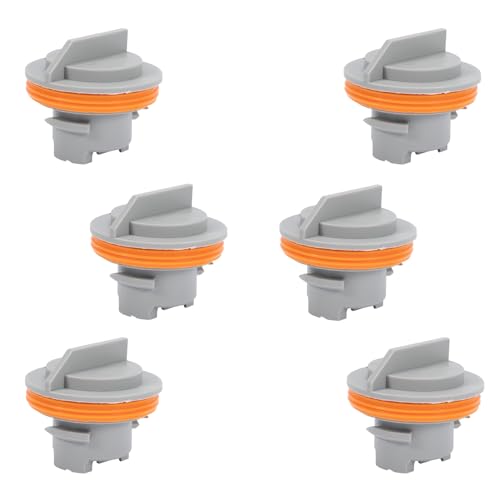 Anlseiod 6pcs Tail Lamp Socket Compatible for Dodge 1999 2000 2001 2002 2003 2004 Grand Cherokee Tail lamp Light Socket Replaces 4676589 923034 034145 - Image 1