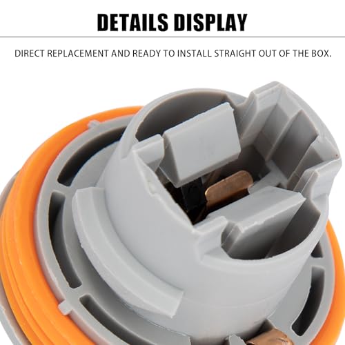Anlseiod 6pcs Tail Lamp Socket Compatible for Dodge 1999 2000 2001 2002 2003 2004 Grand Cherokee Tail lamp Light Socket Replaces 4676589 923034 034145 - Image 3