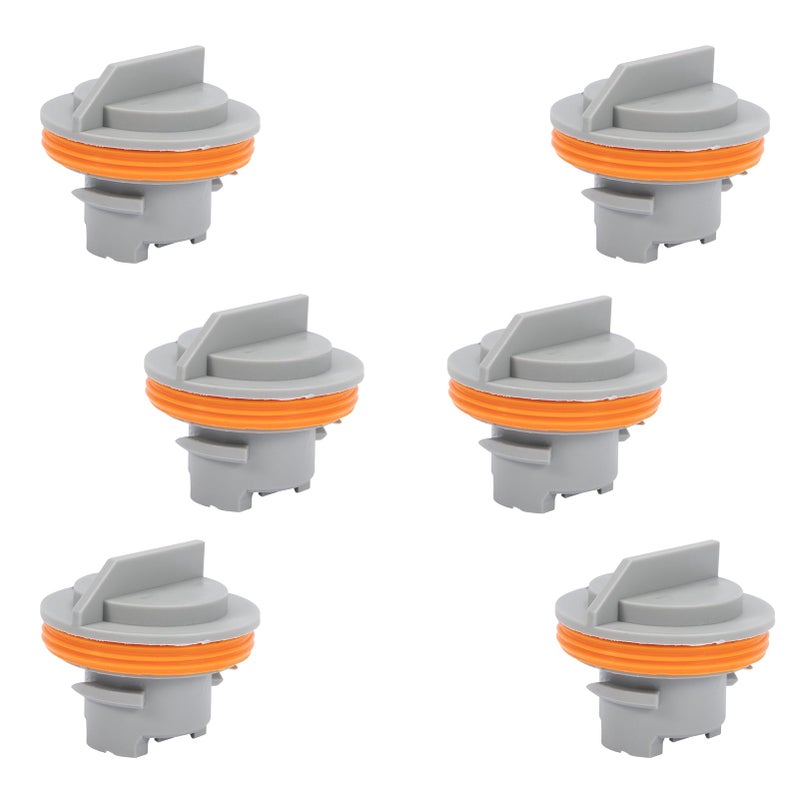 Anlseiod 6pcs Tail Lamp Socket Compatible for Dodge 1999 2000 2001 2002 2003 2004 Grand Cherokee Tail lamp Light Socket Replaces 4676589 923034 034145 - Image 2