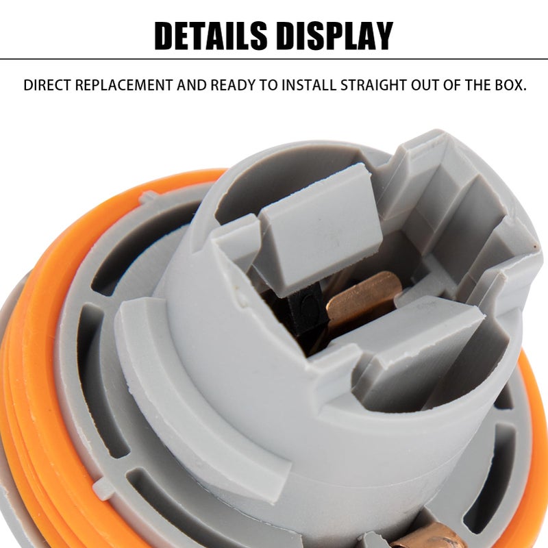 Anlseiod 6pcs Tail Lamp Socket Compatible for Dodge 1999 2000 2001 2002 2003 2004 Grand Cherokee Tail lamp Light Socket Replaces 4676589 923034 034145 - Image 4