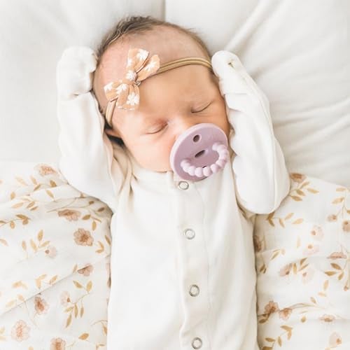 Niceye Baby Girl Bows and Headbands, Stretchy Nylon Hairbands Hair Bows for Newborns, Infants, Toddlers - Handmade Baby Hair Accessories for Girls - Image 3