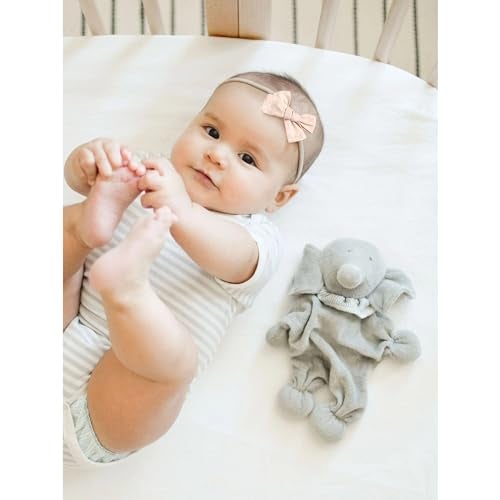 Niceye Baby Girl Bows and Headbands, Stretchy Nylon Hairbands Hair Bows for Newborns, Infants, Toddlers - Handmade Baby Hair Accessories for Girls - Image 5