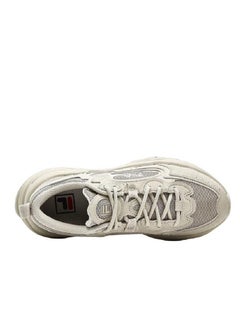 FILA حذاء رياضي مرتفع ذو نعل سميك باللون البيج  - Image 3