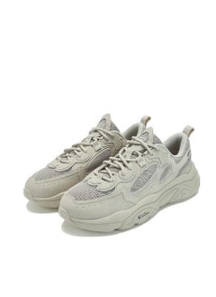 FILA حذاء رياضي مرتفع ذو نعل سميك باللون البيج  - Image 2