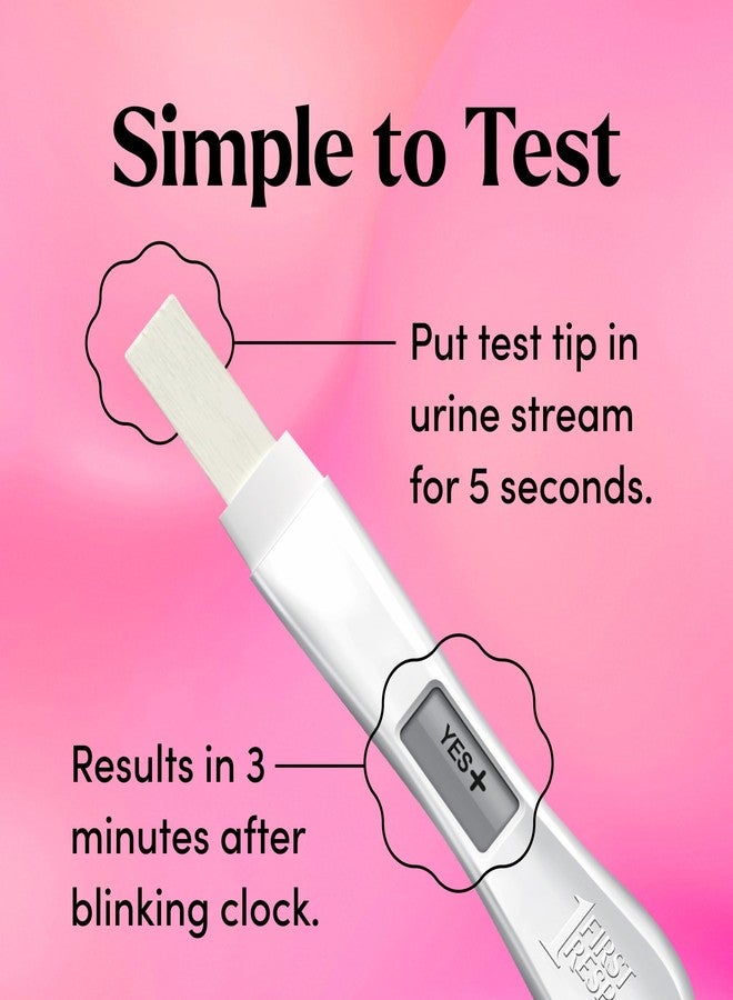 First Response Gold Digital Pregnancy Test - Image 4