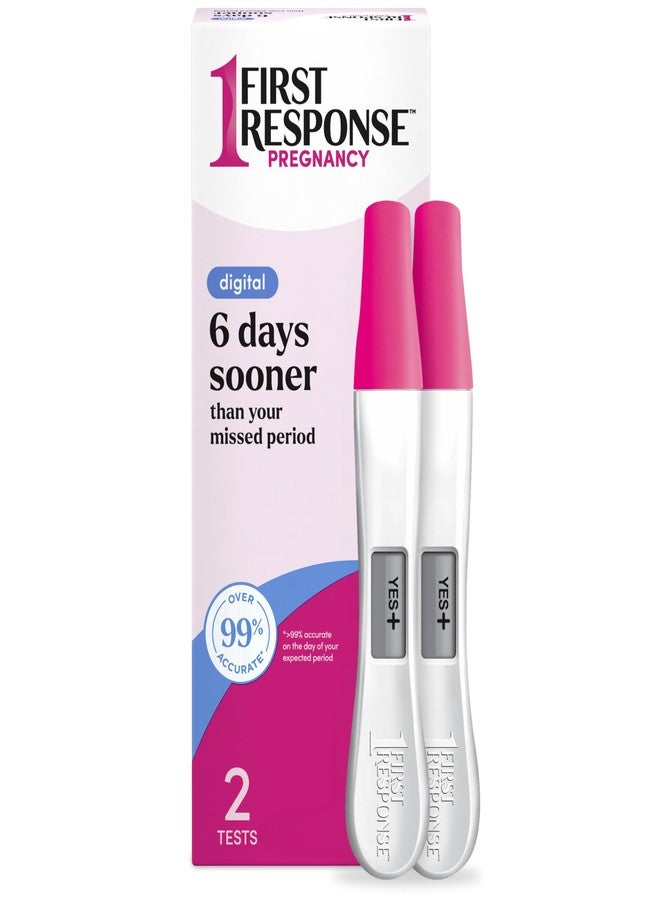 First Response Gold Digital Pregnancy Test - Image 1