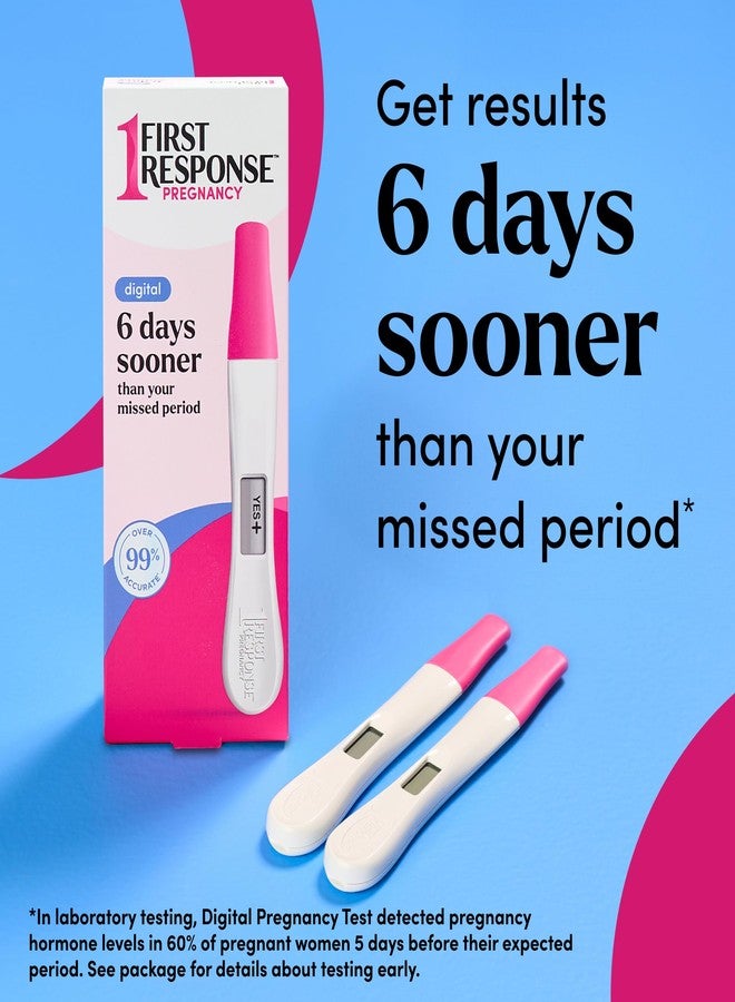 First Response Gold Digital Pregnancy Test - Image 3