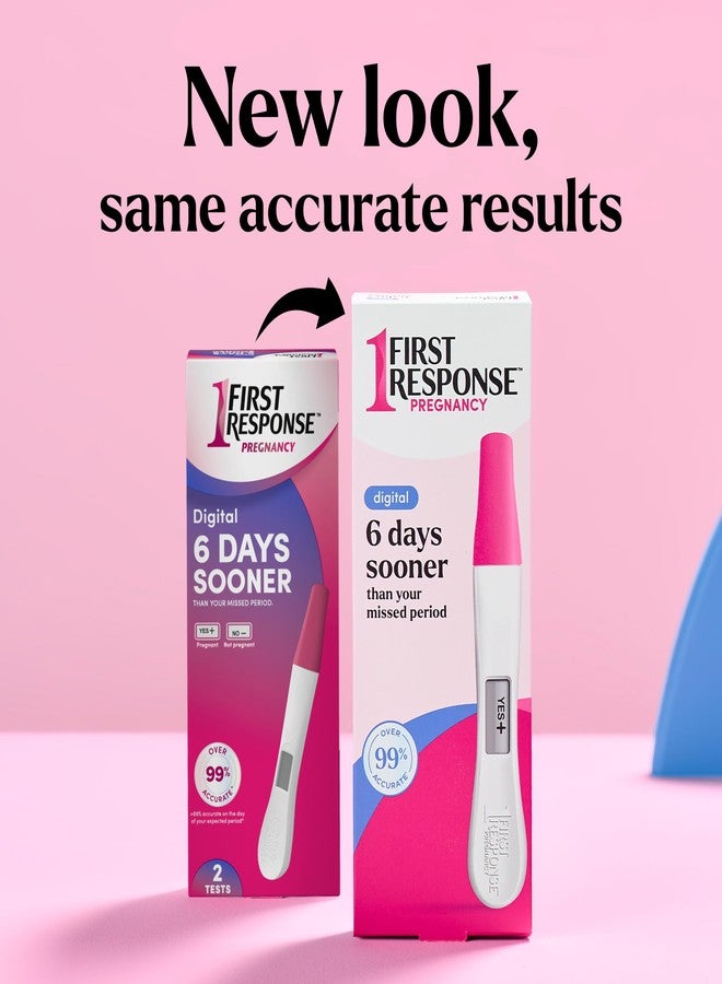 First Response Gold Digital Pregnancy Test - Image 2