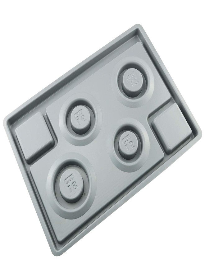 Tegg Bracelet Board 4 Grids Flocked Bead Beading Jewelry Organizer Tray for Bracelet Jewelry Making Design DIY Craft Panel - Image 4