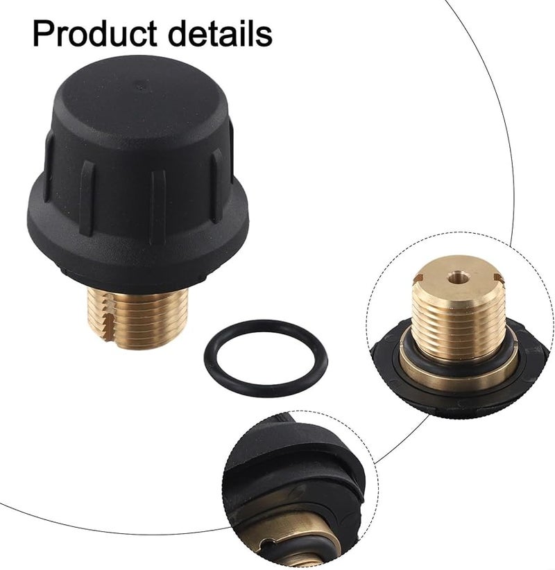 Brass Steam Cleaner Safety Valve Replacement For Karcher SC1 SC2 CTK10 SC2D Steam Engine Boiler Cover 1pcs - Image 5