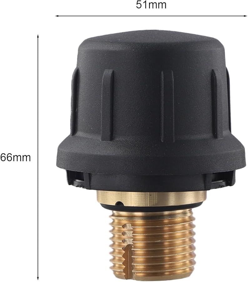Brass Steam Cleaner Safety Valve Replacement For Karcher SC1 SC2 CTK10 SC2D Steam Engine Boiler Cover 1pcs - Image 3