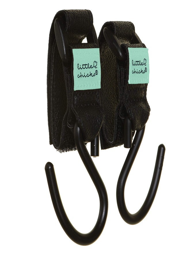 Little Chicks Baby Stroller Organizer Hook Clip for Purse and Bags - 2 Pack - Model CK096 - Image 2
