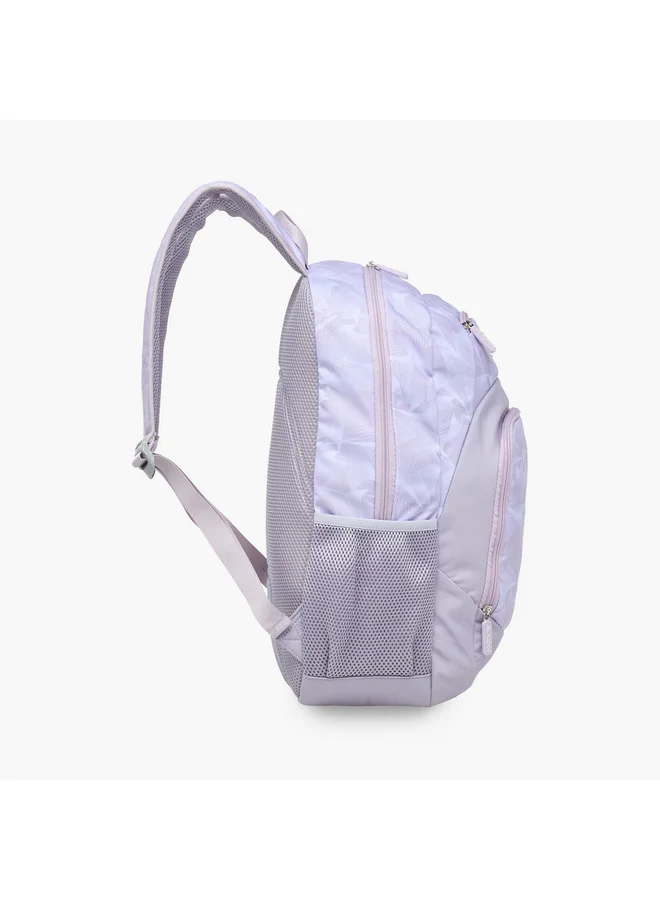 Kappa Girls Printed School Backpack with Lunch Bag and Pencil Pouch set