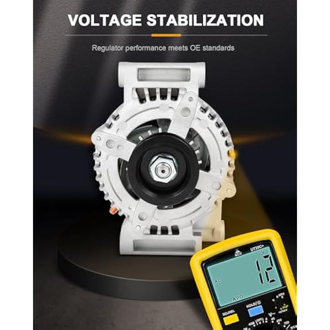 ROADFAR Alternator Compatible for For Chevrolet For Cobalt 2.2L 2.4L 2006-2007, For Hhr 2.2L 2.4L 2006-2007, For Pontiac G5 2.2L 2.4L 2007, For Pursuit 2.2L 2.4L 2006, Replace 11140 - Image 4