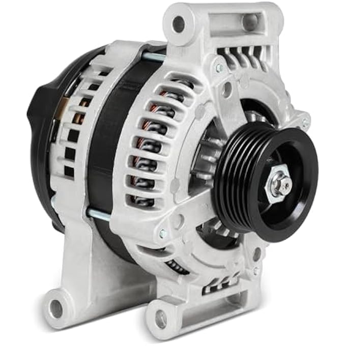 ROADFAR Alternator Compatible for For Chevrolet For Cobalt 2.2L 2.4L 2006-2007, For Hhr 2.2L 2.4L 2006-2007, For Pontiac G5 2.2L 2.4L 2007, For Pursuit 2.2L 2.4L 2006, Replace 11140 - Image 1