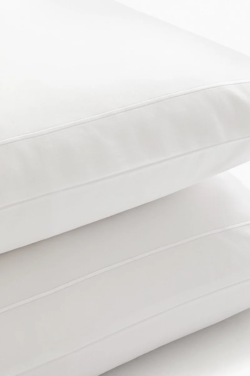 H&M 2-pack cotton sateen pillowcases