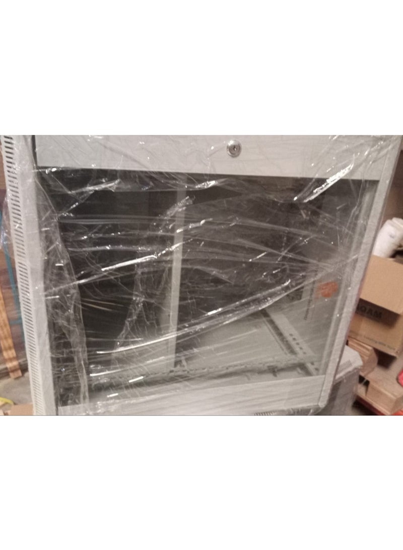 FTTEGO Wall Mounted Cabinet Server 12U "630mm X 600mm" With Glass door | whight - Image 3