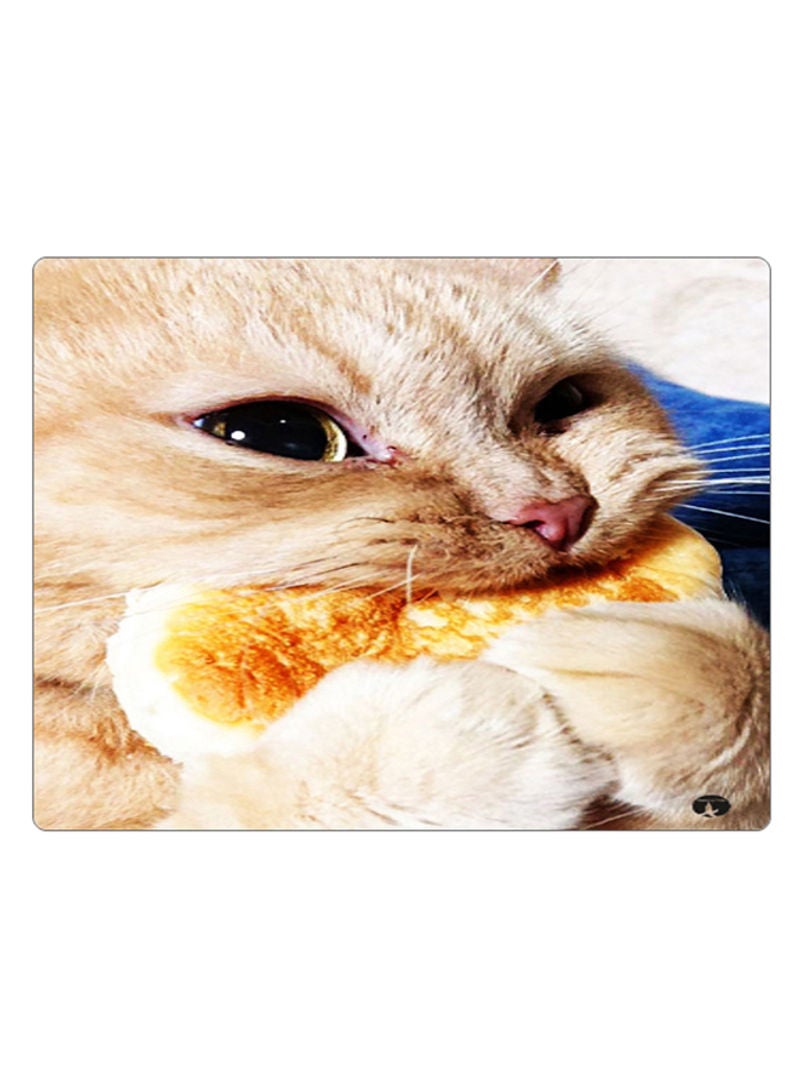 RKN Printed Anti-Slip Gaming Mouse Pad Multicolour