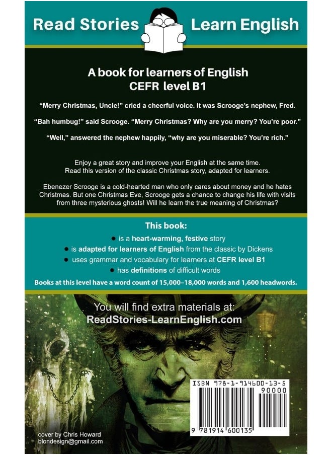 A Christmas Carol: CEFR level B1 (ELT Graded Reader)  - Image 2