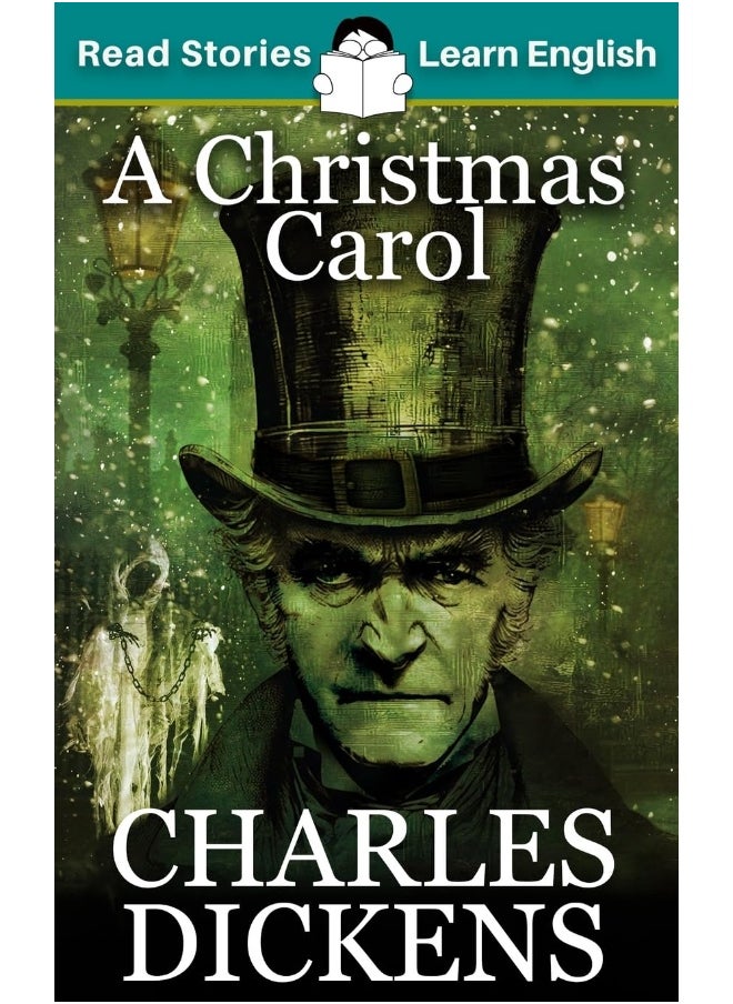 A Christmas Carol: CEFR level B1 (ELT Graded Reader)  - Image 1