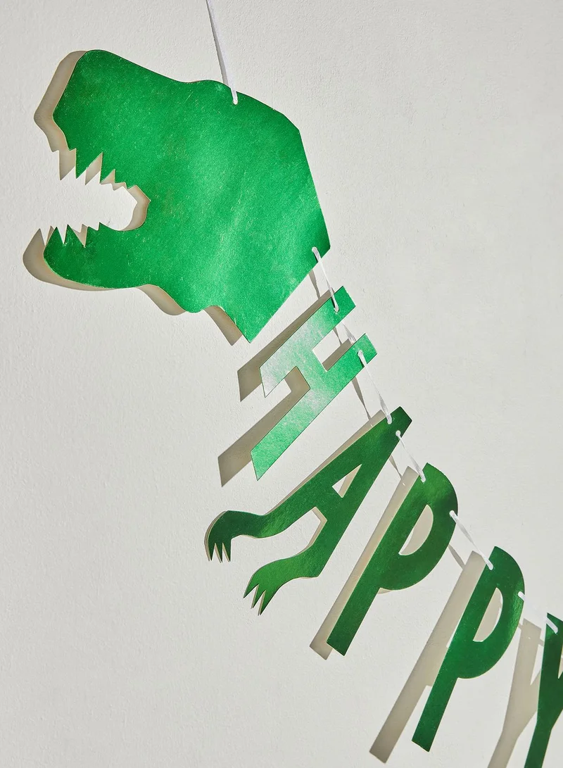 Ginger Ray Dinosaur Birthday Bunting