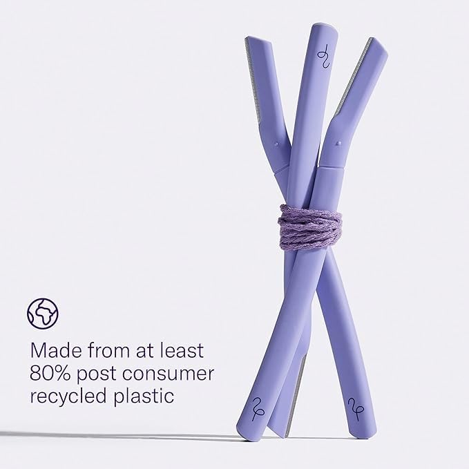 Flamingo Dermaplane Razor, Face Razors for Women, Disposable, 1 count, Pack of 4 - Image 4