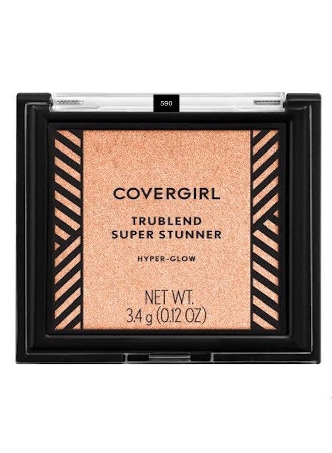 COVERGIRL TruBlend Super Stunner Hyper-Glow Highlighter, Gilded Glory - Image 5