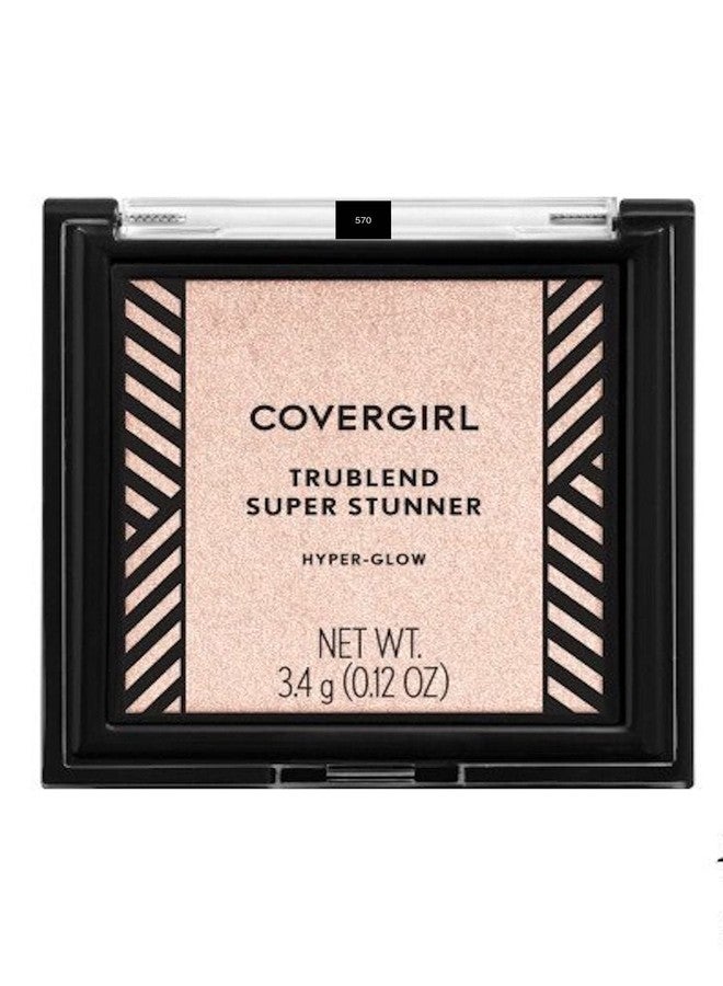 COVERGIRL TruBlend Super Stunner Hyper-Glow Highlighter, Gilded Glory - Image 3
