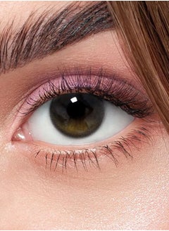Unibling Moon light Yearly Colored Contact Lenses, Unisex Cosmetic Contact Lenses, Enlargement Collection, Light Brown, With Case  - Image 3