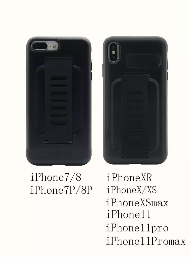 Solid Case Compatible With iPhone With Strap  - Image 3