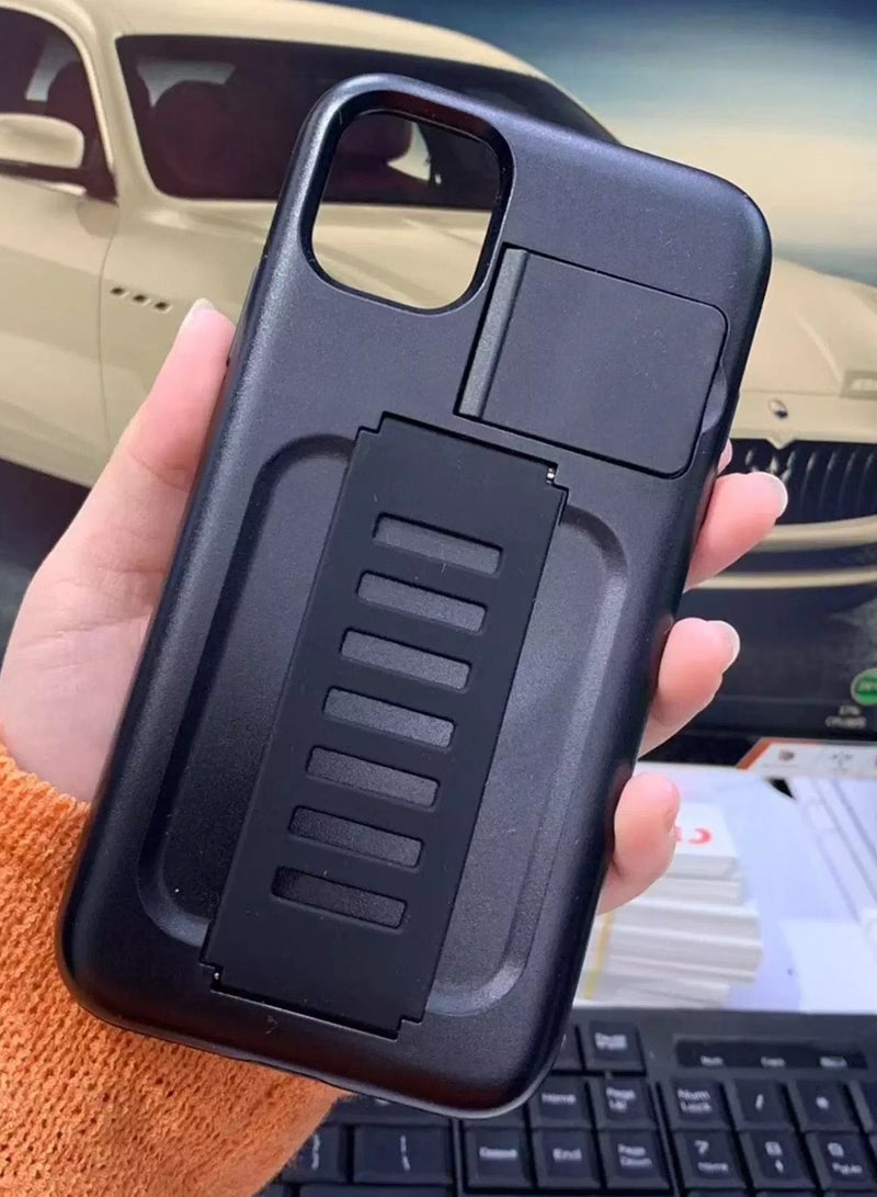Solid Case Compatible With iPhone With Strap  - Image 4