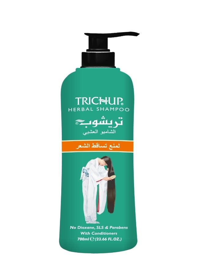 TRICHUP Herbal Hair Shampoo Hair Fall Control 700 Ml - Image 1