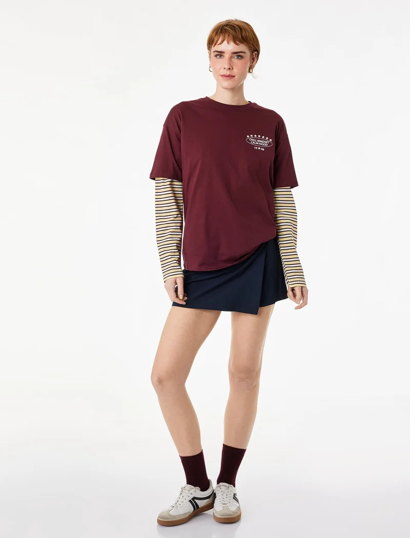 Koton Printed T-Shirt