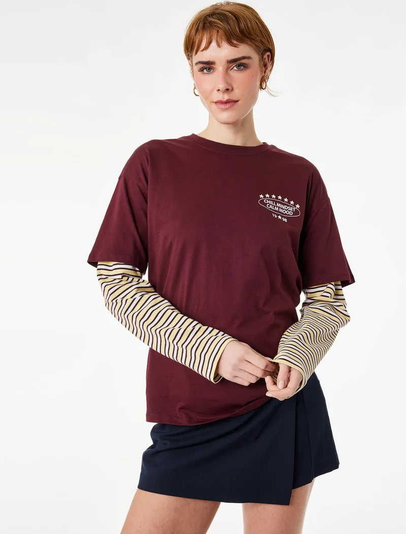 Koton Printed T-Shirt