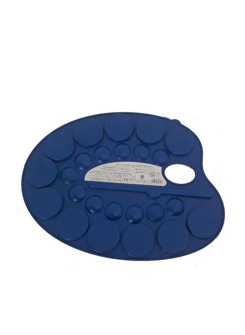 DOMS Water Colour Palette and Paintbrush Set - Image 3