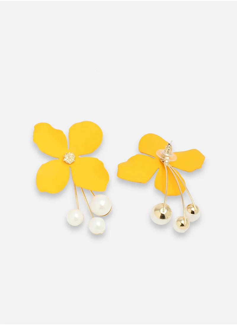 SOHI Party Drop Earrings