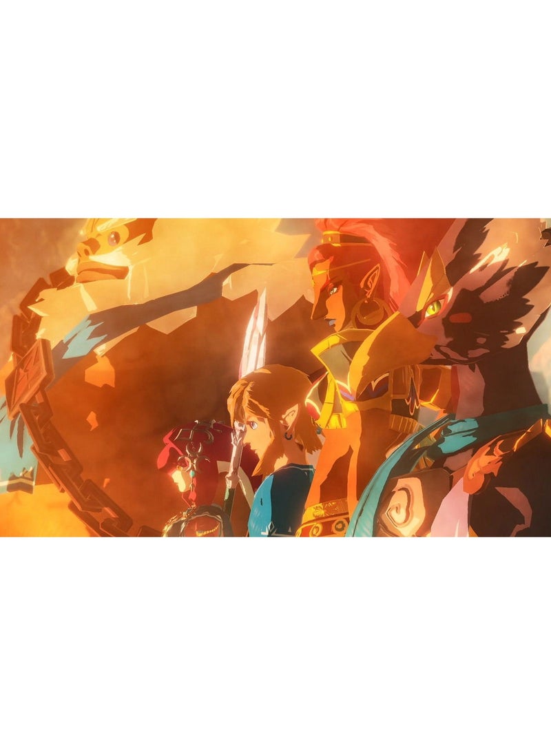 SWITCH 0 - Zelda Hyrule Warriors: Age of Calamity Nintendo Switch Version - Action Hack and Slash - Image 1