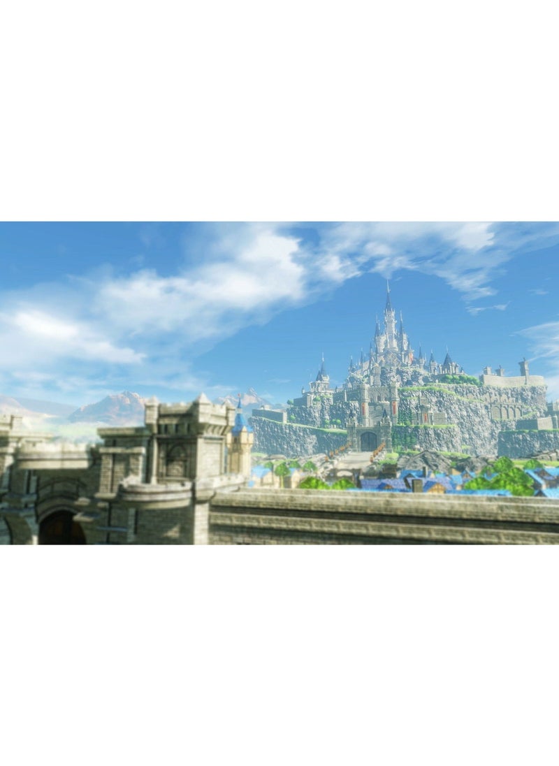 SWITCH 0 - Zelda Hyrule Warriors: Age of Calamity Nintendo Switch Version - Action Hack and Slash - Image 1