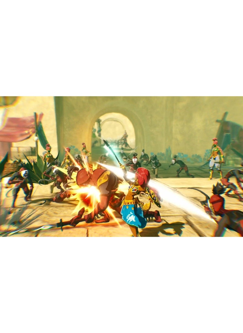 SWITCH 0 - Zelda Hyrule Warriors: Age of Calamity Nintendo Switch Version - Action Hack and Slash - Image 1