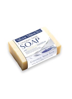 Silver Miracles Sillver Miracles Colloidal Silver Soap With Lemon Grass oil 