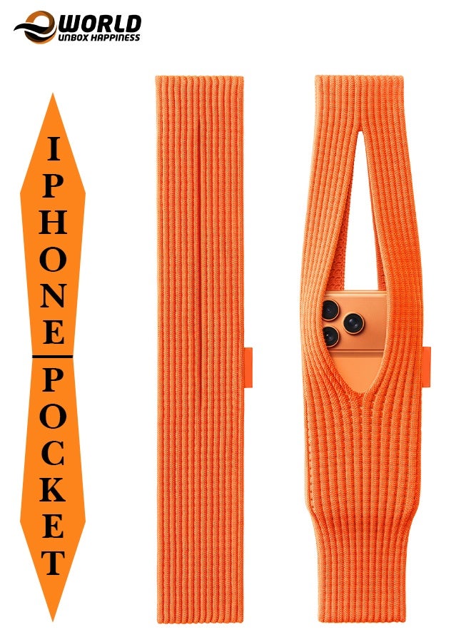 Eworld iPhone Pocket Short | Stylish Minimalist Phone Case for iPhone - 1 Piece - Assorted Color - Image 1