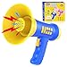 Windidi Rechargeable Voice Changer for Kid Mini MegaphoneToys for 345789 Years Old Boy Girl Birthday Gifts Microphone for KidsOutdoor Games for Kids with Funny Sound Effects Recording Echo Function - Image 2