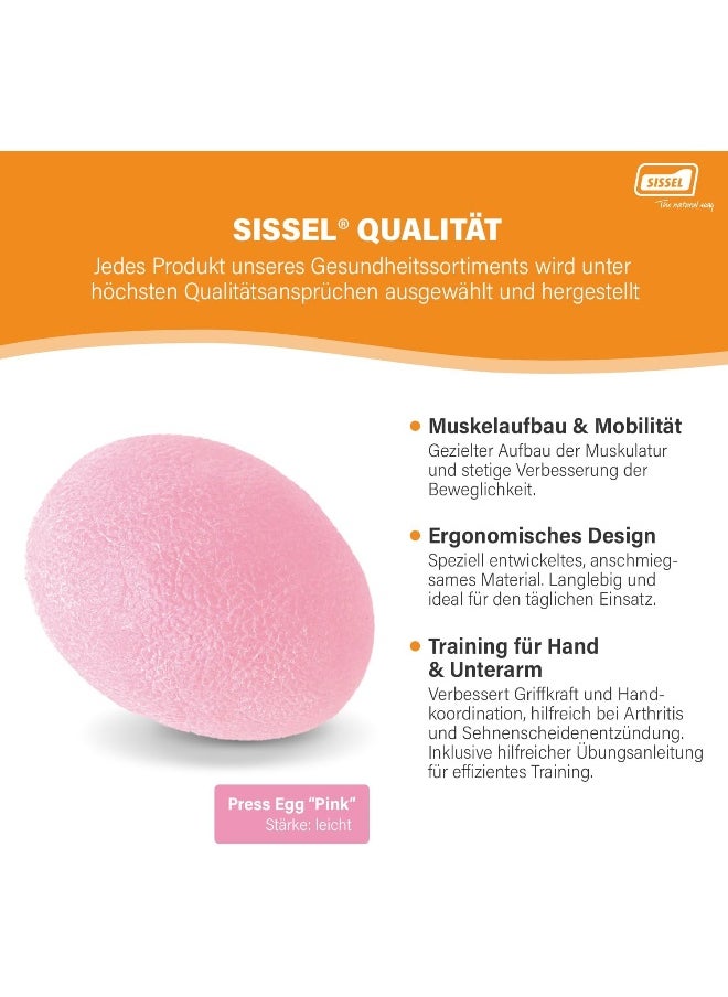 SISSEL - Press Egg Soft Ball - Image 1