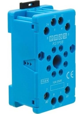 EMAS Relay Socket 11 Pin 