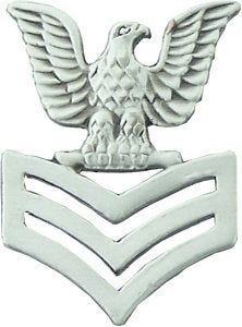 United States Navy 1st Class Crow Lapel Pin - Image 1