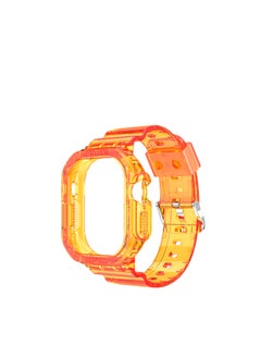 Watch Band for Apple Watch 8 Ultra 49mm Orange