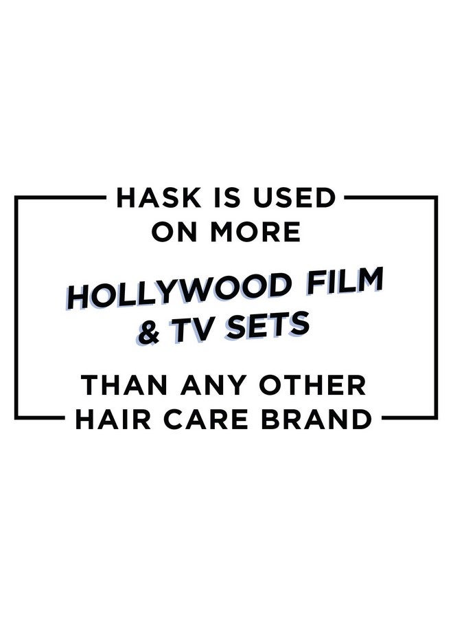 HASK Macadamia Oil Moisturizing Shampoo + Conditioner Set For All Hair Types Color Safe Glutenfree Sulfatefree Parabenfree Crueltyfree 1 Shampoo And 1 Conditioner - Image 5