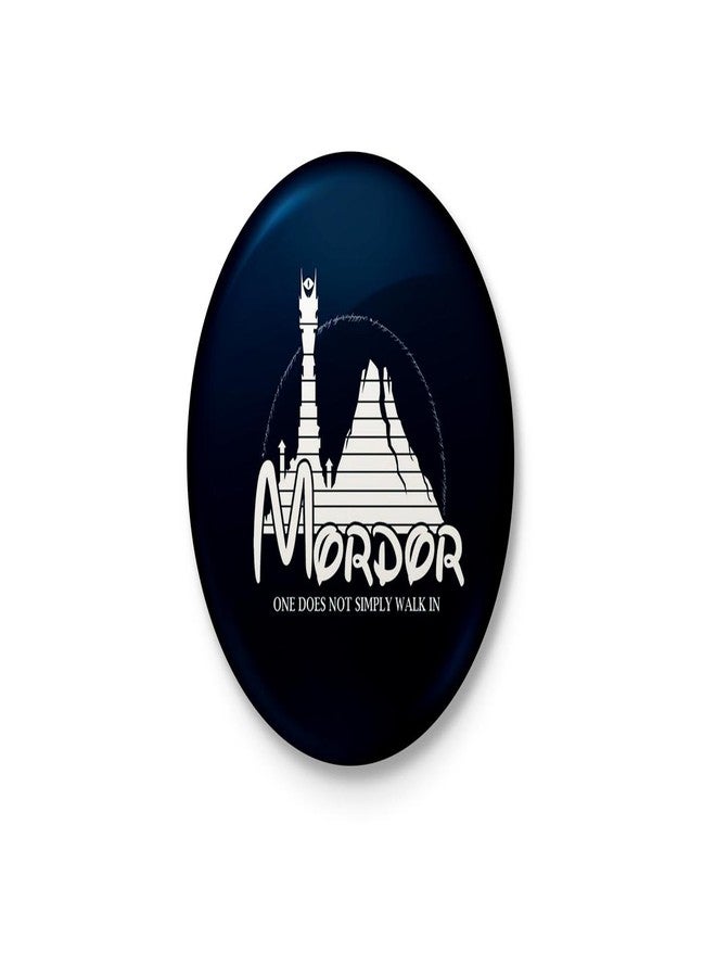 لا يمكن للمرء ببساطة أن يدخل موردور - شارة بسيطة